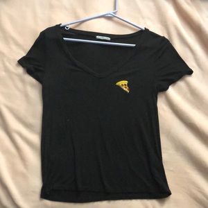 V neck tee